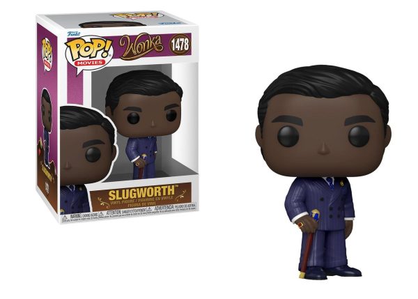 Φιγούρα Funko POP! Willy Wonka & the Chocolate Factory - Slugworth #1478