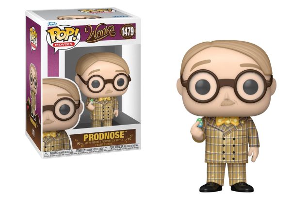 Φιγούρα Funko POP! Willy Wonka & the Chocolate Factory - Prodnose #1479