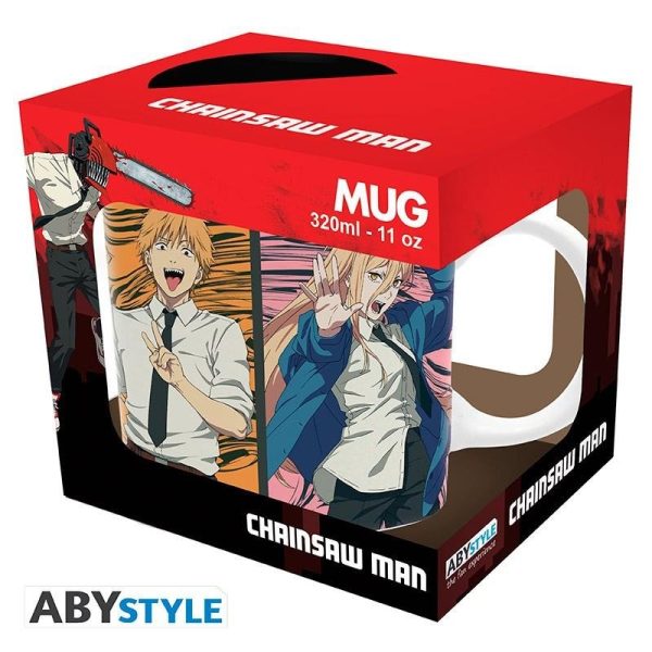 Chainsaw Man - Devil Hunters Mug (320ml)