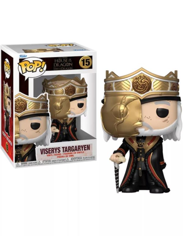 Φιγούρα Funko POP! House of the Dragon - Viserys Targaryen #15