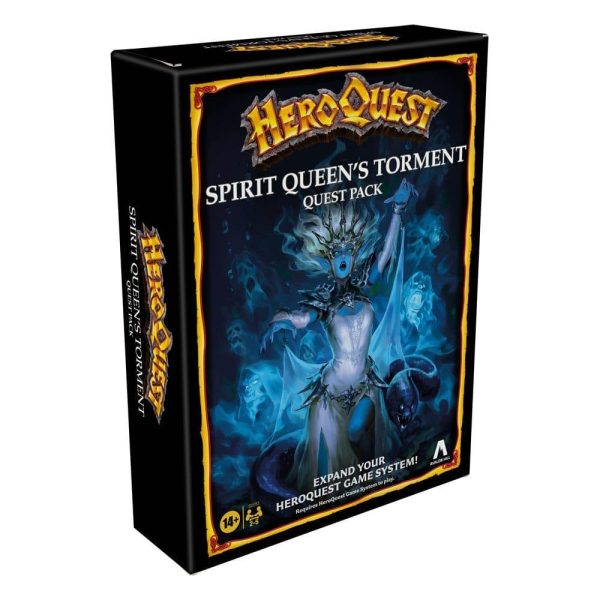 Heroquest - Spirit Queen's Torment Quest Pack