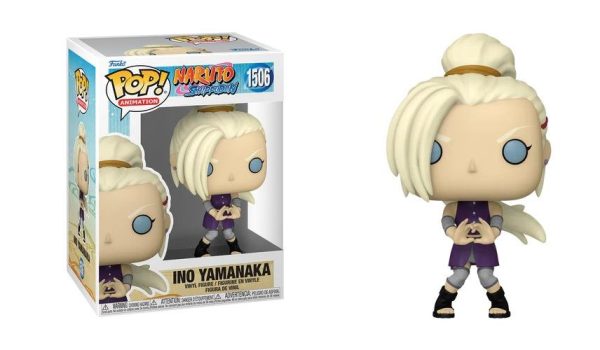 Φιγούρα Funko POP! Naruto Shippuden - Ino Yamanaka #1506