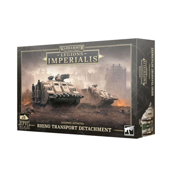 Warhammer: The Horus Heresy - Legions Imperialis: Rhino Transport Detachment (03-10)