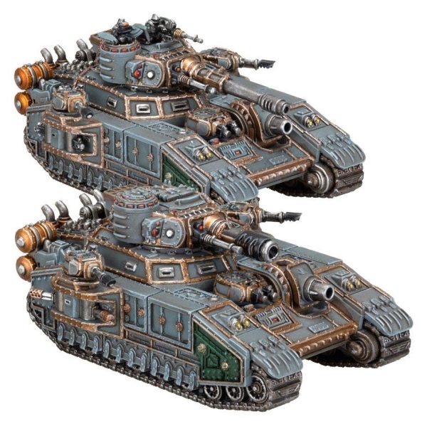 Warhammer: The Horus Heresy - Legions Imperialis: Baneblade Squadron (03-13)