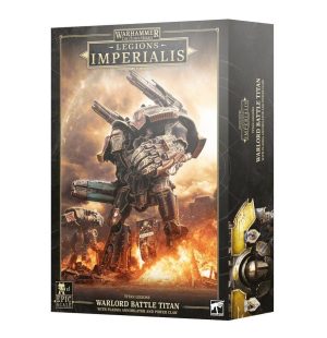 Warhammer: The Horus Heresy - Legions Imperialis: Warlord Titan with Power Claw and Plasma Annihilator (03-21)