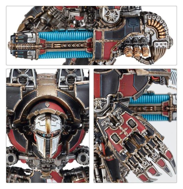 Warhammer: The Horus Heresy - Legions Imperialis: Warlord Titan with Power Claw and Plasma Annihilator (03-21)