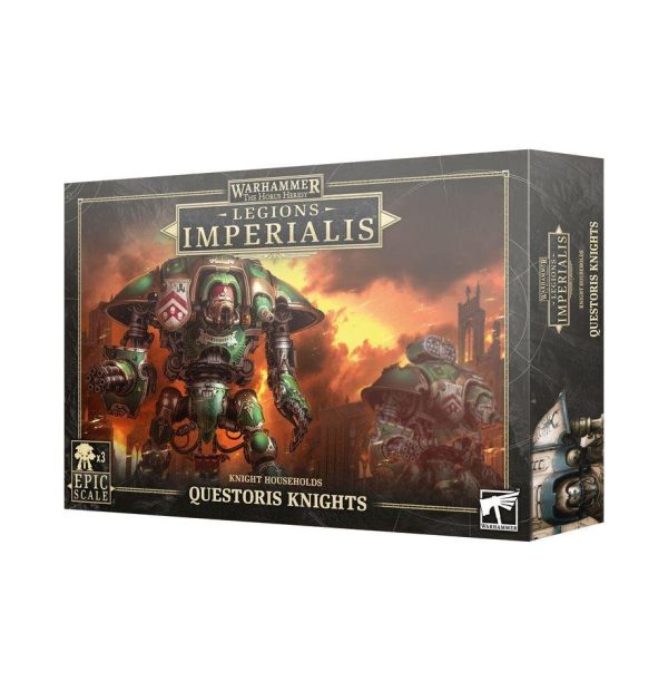 Warhammer: The Horus Heresy - Legions Imperialis: Questoris Knights (03-28)