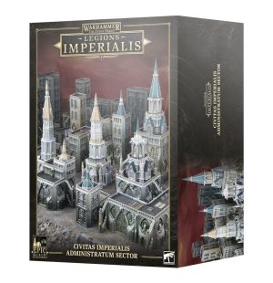 Warhammer: The Horus Heresy - Legions Imperialis: Civitas Imperialis Administratum Sector (03-51)