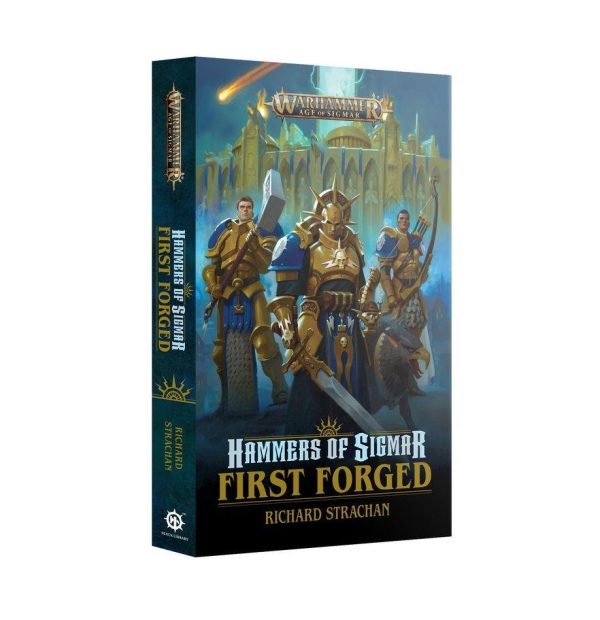 Νουβέλα Warhammer Age of Sigmar - Hammer of Sigmar: First Forged (PB) (BL3118)