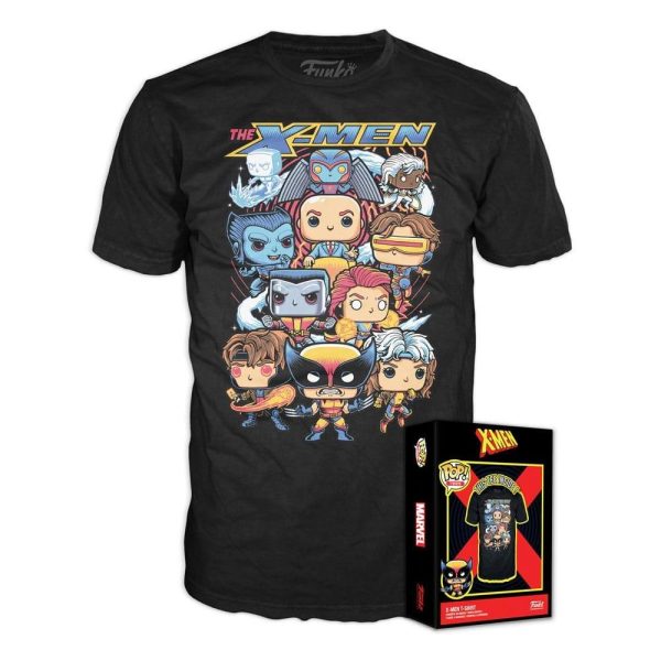 Funko Boxed Tee: X-Men - Group (S)