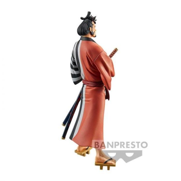 One Piece: DXF The Grandline Men - Kin'Emon Φιγούρα Αγαλματίδιο (17cm)