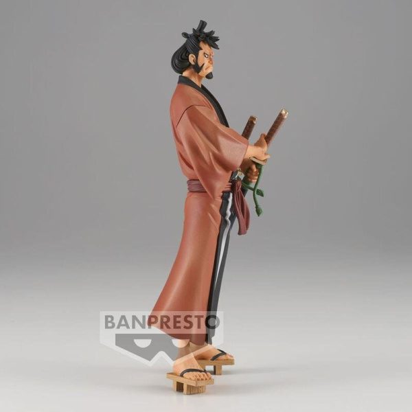 One Piece: DXF The Grandline Men - Kin'Emon Φιγούρα Αγαλματίδιο (17cm)