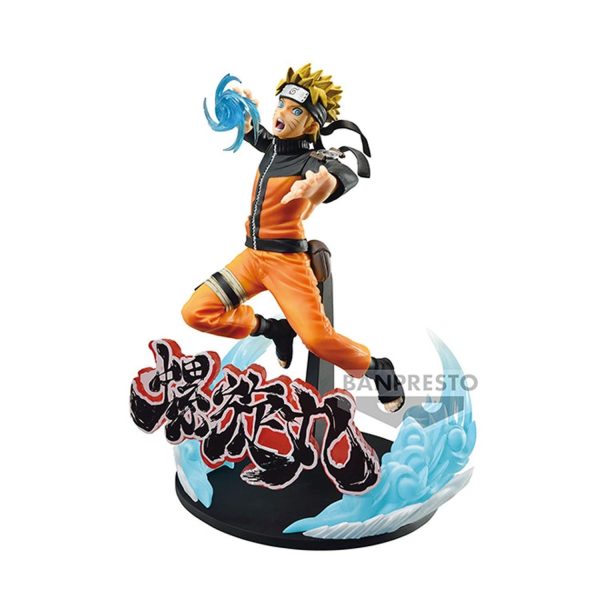 Banpresto Vibration Stars: Naruto Shippuden - Uzumaki Naruto Special Ver. Statue (21cm) (88090)