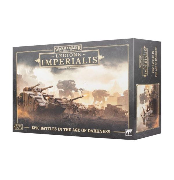 Warhammer: The Horus Heresy - Legions Imperialis (03-01)