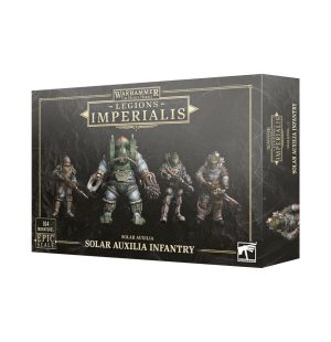 Warhammer: The Horus Heresy - Solar Auxilia: Infantry (03-14)