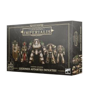 Warhammer: The Horus Heresy - Legions Imperialis: Legiones Astartes Infantry (03-06)