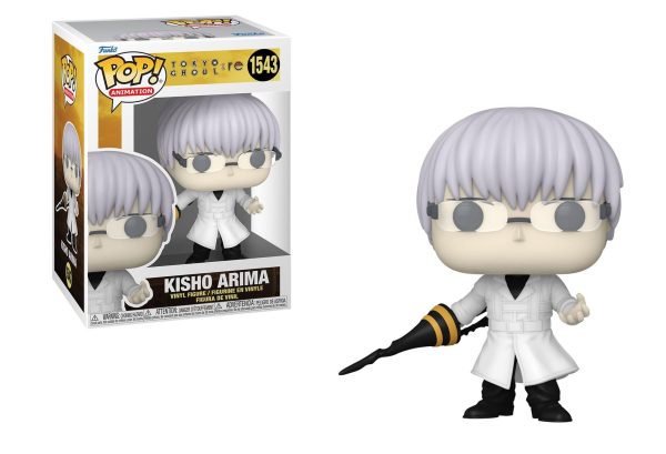 Φιγούρα Funko POP! Tokyo Ghoul: Re - Kisho Arima #1543