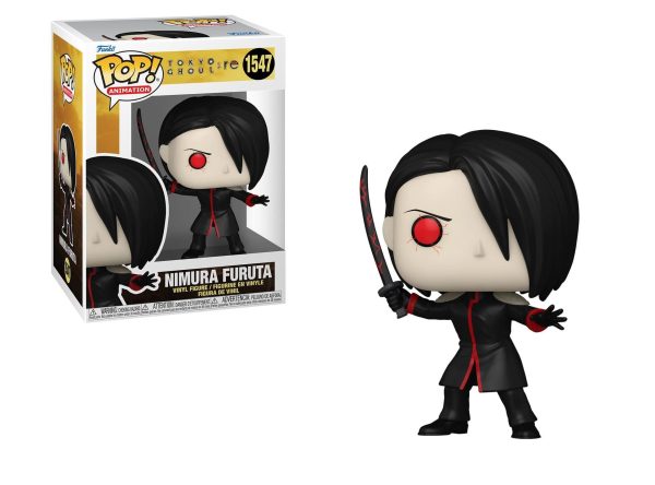 Φιγούρα Funko POP! Tokyo Ghoul: Re - Nimura Furuta #1547