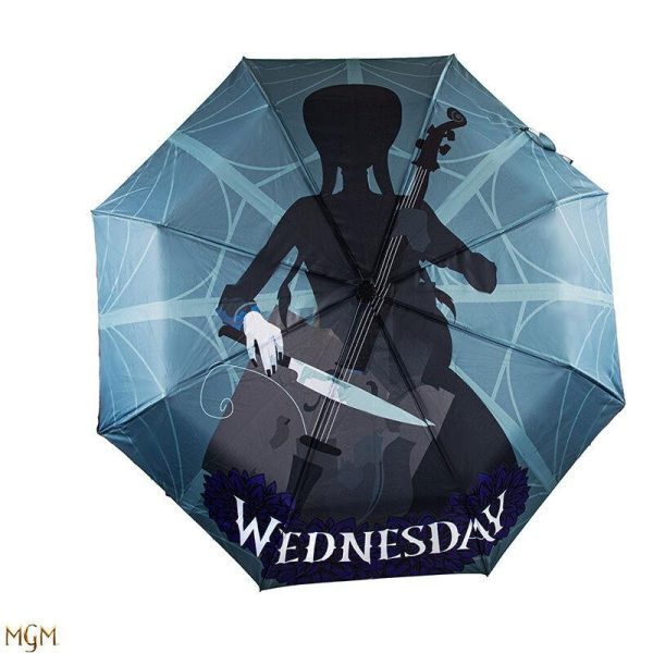 Cinereplicas Movies: Wednesday - Wednesday with Cello Umbrella (CR2071)