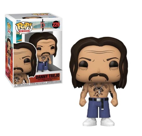 Φιγούρα Funko POP! AD Icons - Danny Trejo #229