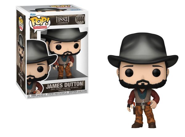 Funko Pop! Television: 1883 - James Dutton #1444 Vinyl Figure