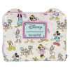 Loungefly Disney 100th - Mickey & Friends AOP Zip Around Wallet (WDWA2897)