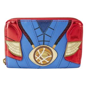 Loungefly Marvel: Shine Doctor Strange Zip Around Wallet (MVWA0214)