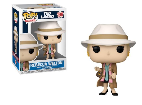 Funko Pop! Television: Ted Lasso - Rebecca Welton #1507 Vinyl Figure