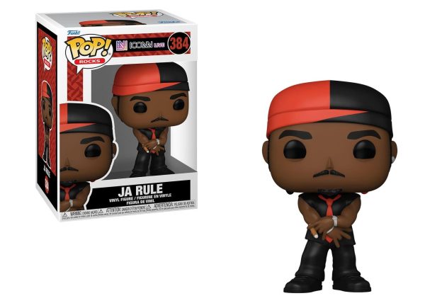 Φιγούρα Funko POP! Music: Rocks - Ja Rule #384