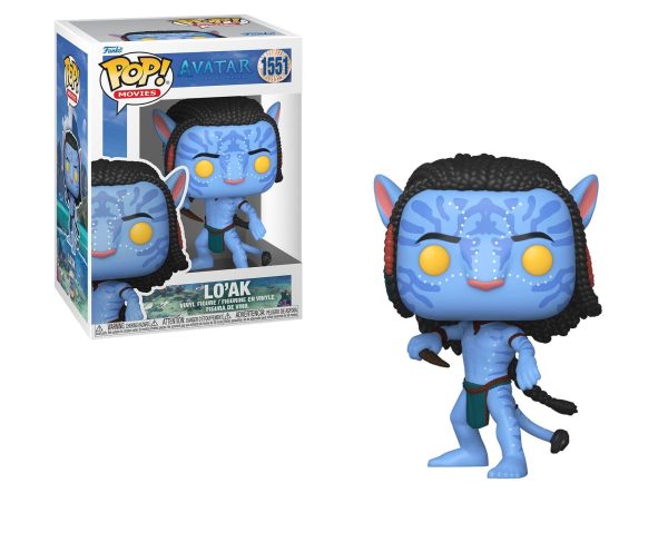 Φιγούρα Funko POP! James Cameron AVATAR: The Way of Water - Lo'Ak #1551