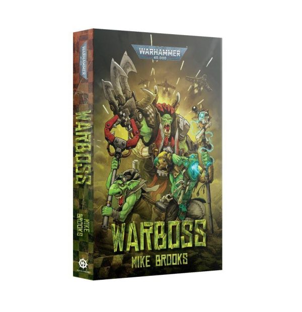 Νουβέλα Warhammer 40000 - Warboss (PB) (BL3135)