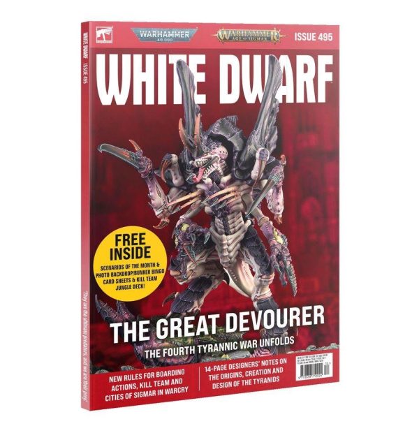 White Dwarf December #495 2023 (WD12-60)