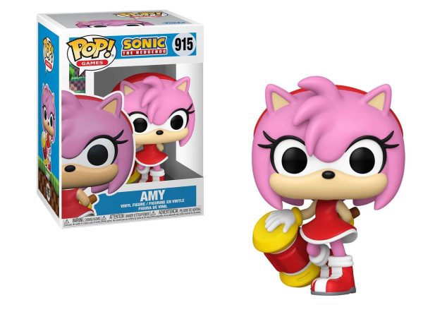 Φιγούρα Funko POP! Sonic the Hedgehog - Amy #915