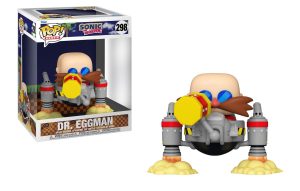 Φιγούρα Funko POP! Rides: Sonic the Hedgehog - Dr. Eggman #298