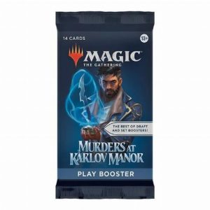 Magic the Gathering Play Booster - Murders at Karlov Manor