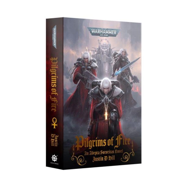 Νουβέλα Warhammer 40000 - Pilgrims of Fire (PB) (BL3143)