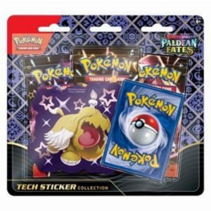 Pokémon TCG: SV4.5 Paldean Fates Tech Sticker Collection Blister