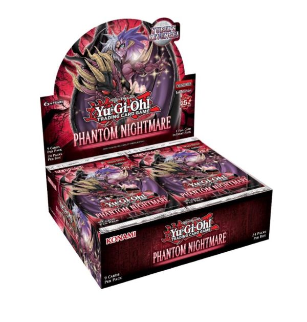 Yu-Gi-Oh Phantom Nightmare - Booster Box - 24 Packs