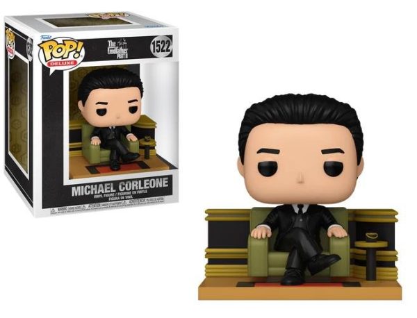 Φιγούρα Funko POP! Deluxe: The Godfather: Part 2 - Michael Corleone #1522