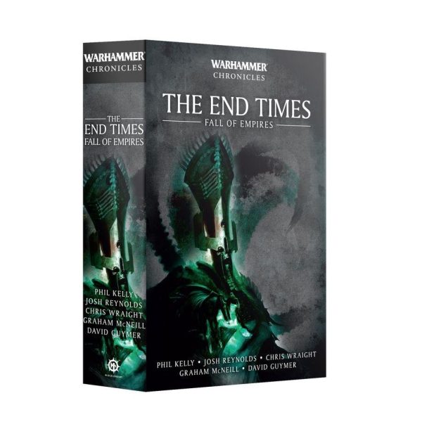 Νουβέλα Warhammer Chronicles - The End Times: Fall of Empires (PB) (BL3132)