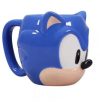 Stor: Sonic the Hedgehog - Head 3D Mug In Gift Box (350ml) (78896)