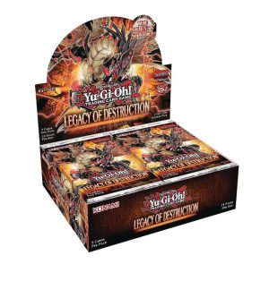 Yu-Gi-Oh! TCG  - Legacy of Destruction Booster Display (24 boosters)