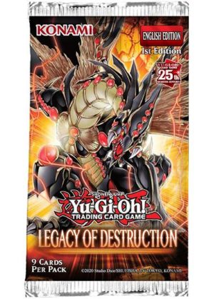 Yu-Gi-Oh! TCG - Legacy of Destruction Booster