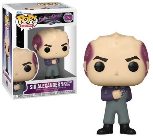 Φιγούρα Funko POP! Galaxy Quest - Sir Alexander as Doctor Lazarus #1528