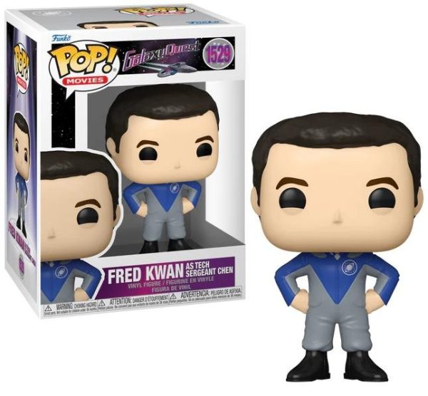 Φιγούρα Funko POP! Galaxy Quest - Fred Kwan as Tech Sergeant Chen #1529