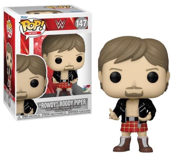 Φιγούρα Funko POP! WWE - "Rowdy" Roddy Piper #147