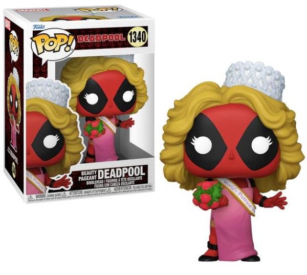 Φιγούρα Funko POP! Marvel - Beauty Pageant Deadpool #1340