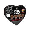 Funko Pocket Pop! 4-Pack: Disney Star Wars - Chocolate Valentine's Box Vinyl Figures