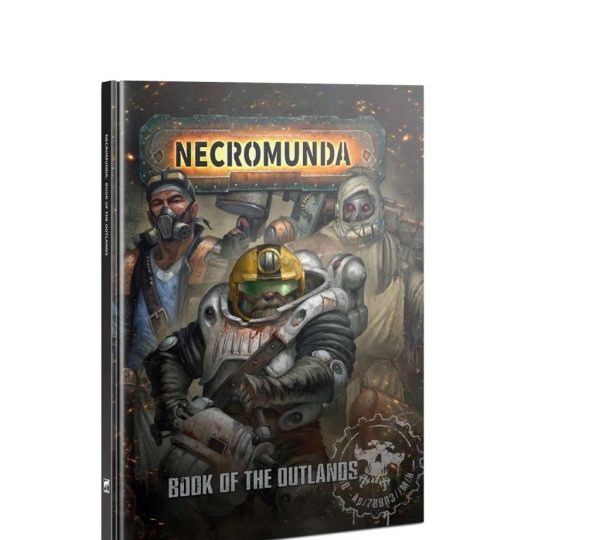 Νουβέλα Warhammer – Necromunda: Book Of The Outlands (301-05)