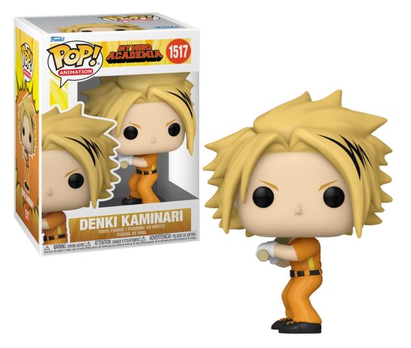 Φιγούρα Funko POP! My Hero Academia - Denki Kaminari (Baseball) #1517